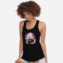 Cheshire White Rabbit-womens racerback tank-Vallina84