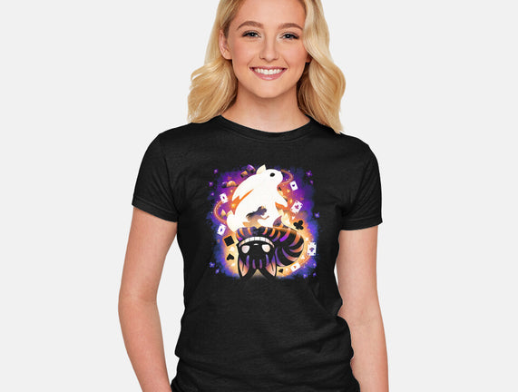 Cheshire White Rabbit