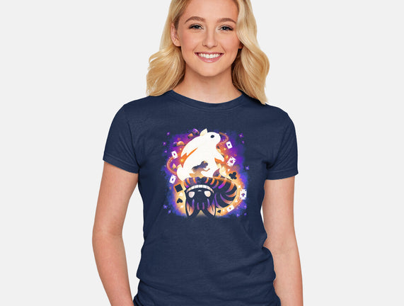 Cheshire White Rabbit