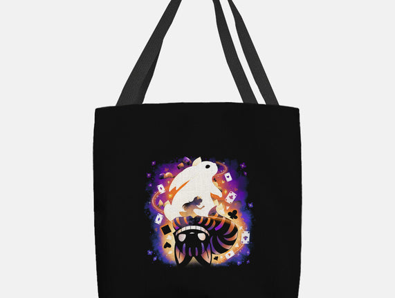 Cheshire White Rabbit