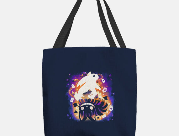 Cheshire White Rabbit