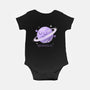 Respect My Personal Space-baby basic onesie-zawitees