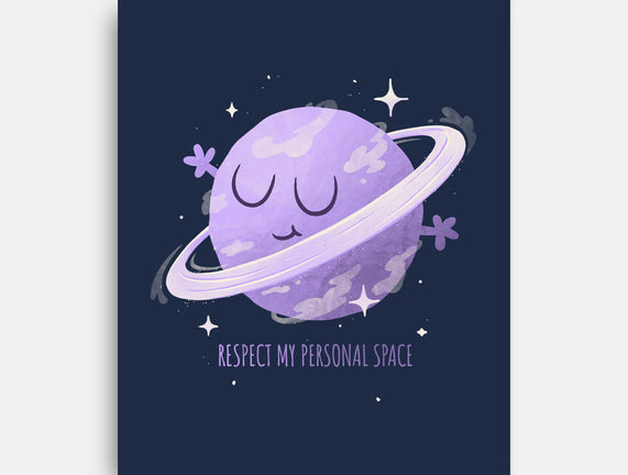 Respect My Personal Space