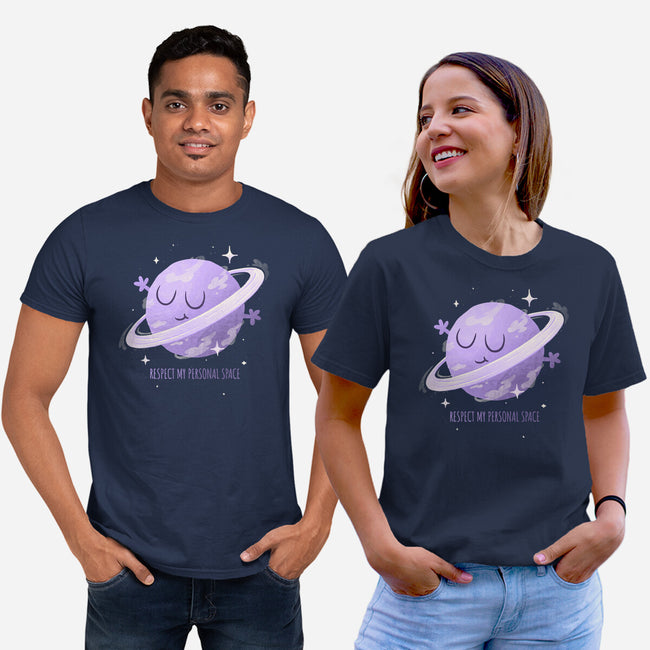 Respect My Personal Space-unisex basic tee-zawitees