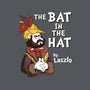 The Bat In The Hat-none polyester shower curtain-Nemons