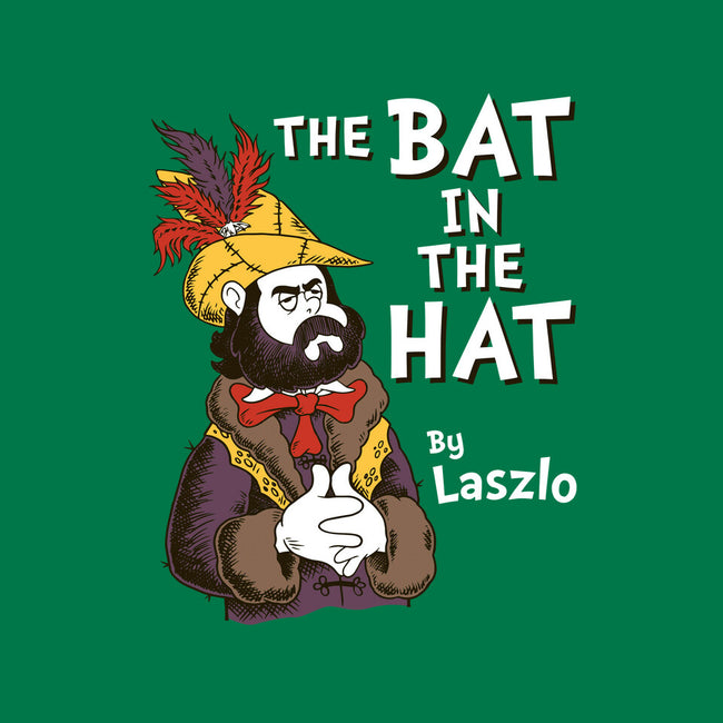 The Bat In The Hat-none polyester shower curtain-Nemons