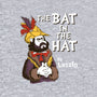 The Bat In The Hat-unisex zip-up sweatshirt-Nemons
