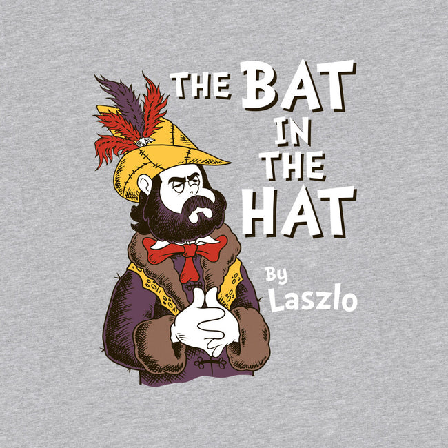 The Bat In The Hat-womens v-neck tee-Nemons