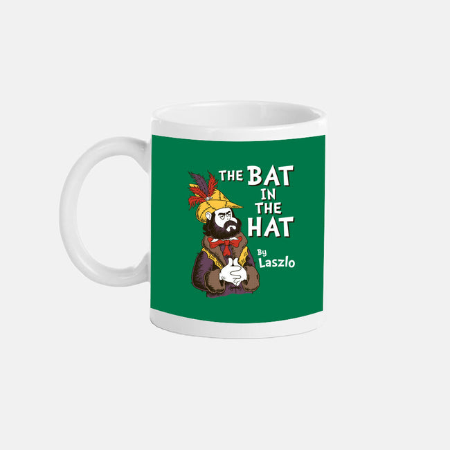 The Bat In The Hat-none glossy mug-Nemons