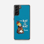 The Bat In The Hat-samsung snap phone case-Nemons