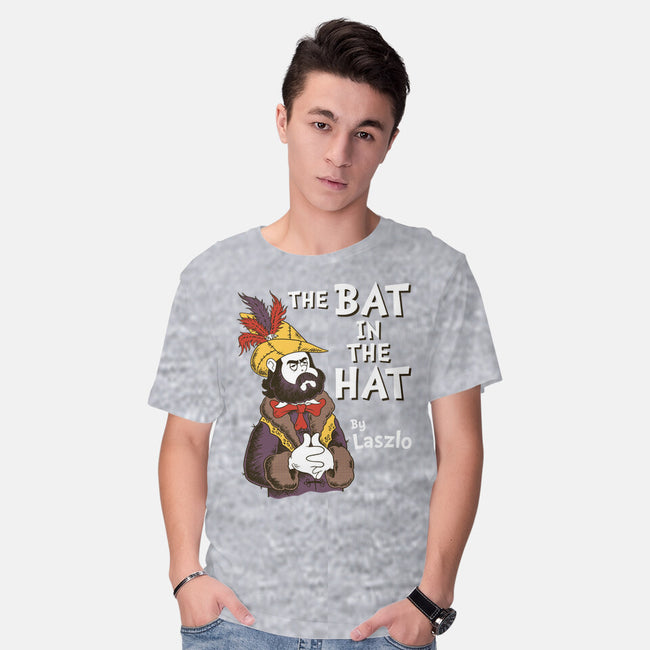 The Bat In The Hat-mens basic tee-Nemons