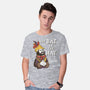 The Bat In The Hat-mens basic tee-Nemons