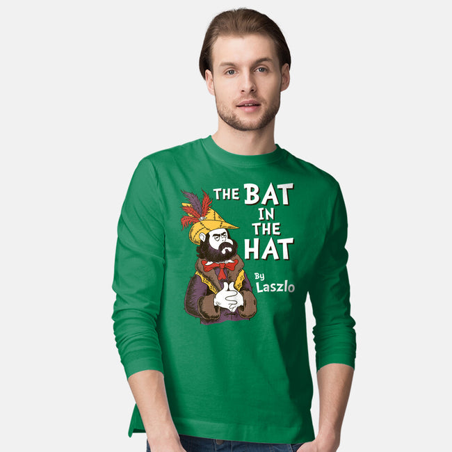 The Bat In The Hat-mens long sleeved tee-Nemons