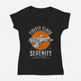 Retro Smugglers-womens v-neck tee-retrodivision