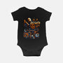 Is It Halloween Yet-baby basic onesie-glitchygorilla