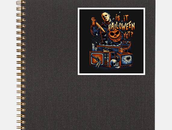 Is It Halloween Yet