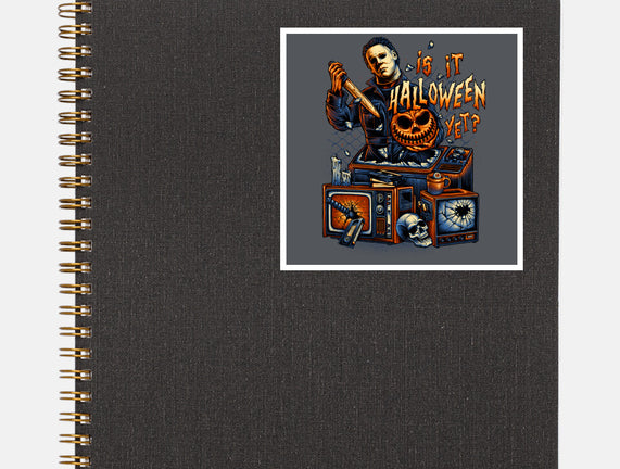 Is It Halloween Yet