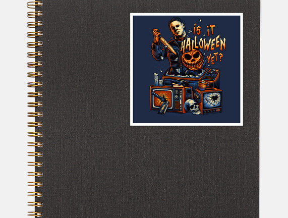 Is It Halloween Yet