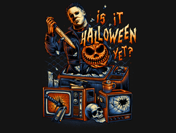 Is It Halloween Yet