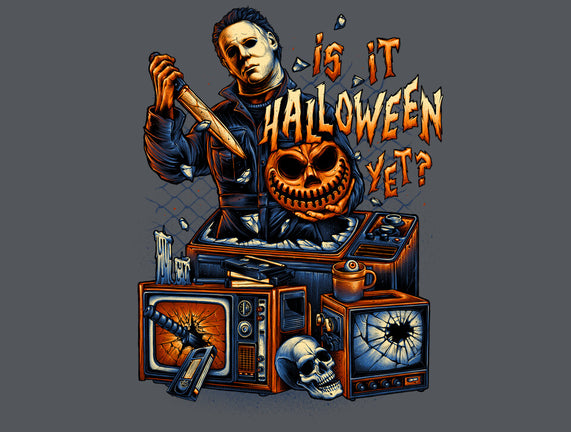 Is It Halloween Yet