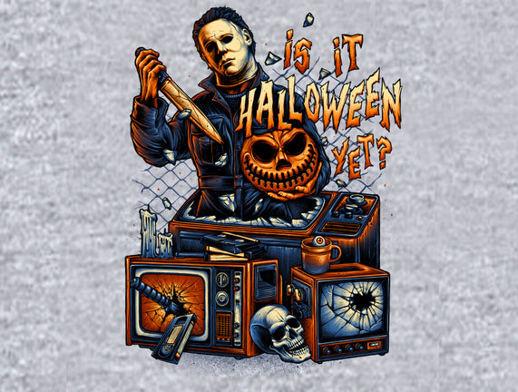 Is It Halloween Yet