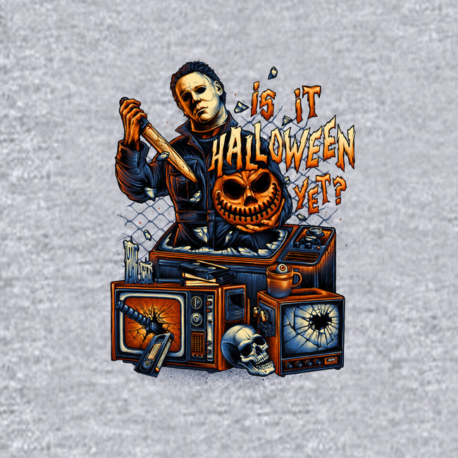 Is It Halloween Yet-unisex basic tank-glitchygorilla