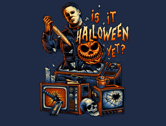 Is It Halloween Yet