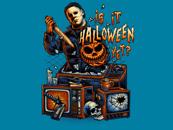 Is It Halloween Yet
