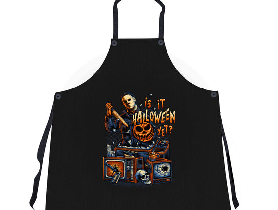 Is It Halloween Yet