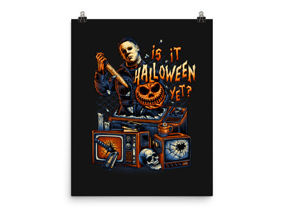 Is It Halloween Yet