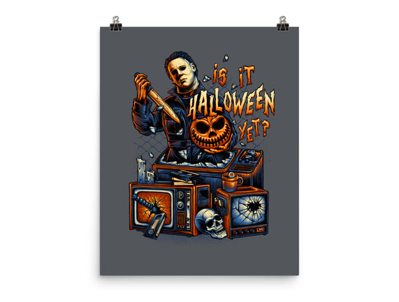 Is It Halloween Yet
