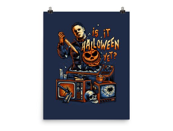 Is It Halloween Yet