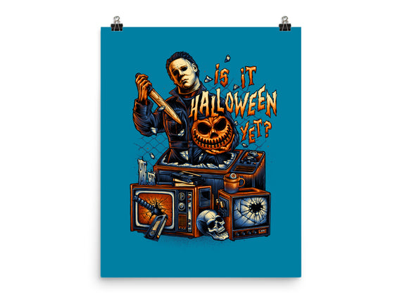 Is It Halloween Yet