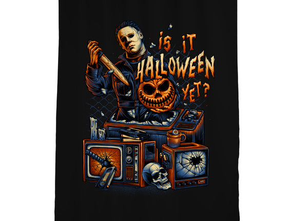 Is It Halloween Yet