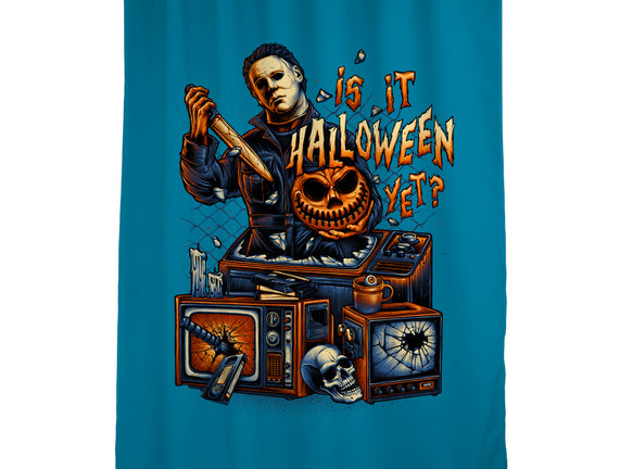 Is It Halloween Yet