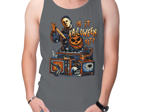 Is It Halloween Yet