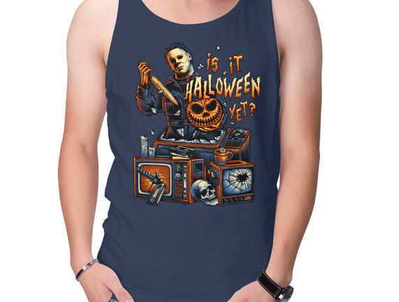Is It Halloween Yet