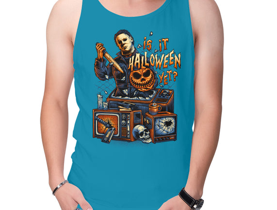 Is It Halloween Yet