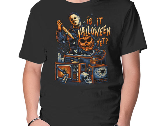 Is It Halloween Yet