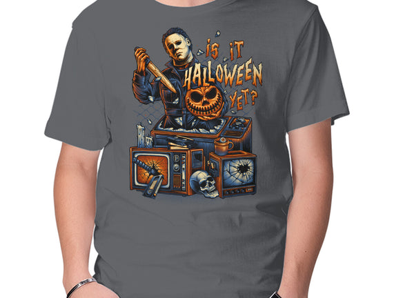 Is It Halloween Yet