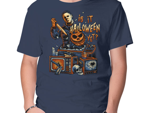 Is It Halloween Yet
