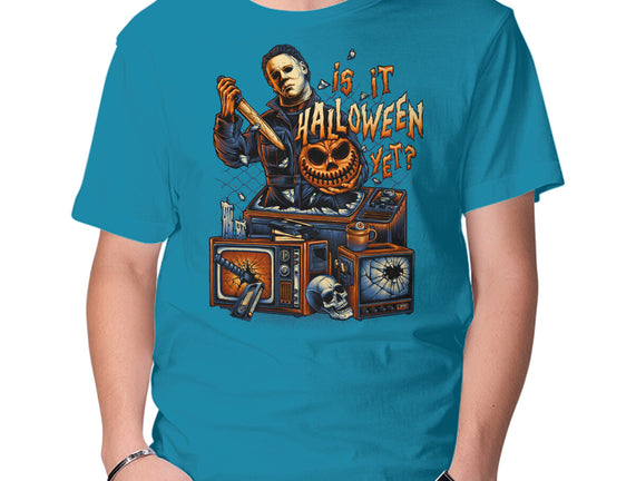 Is It Halloween Yet