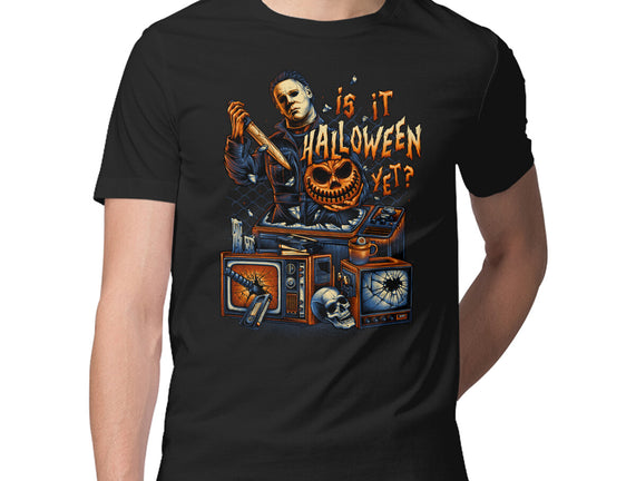 Is It Halloween Yet