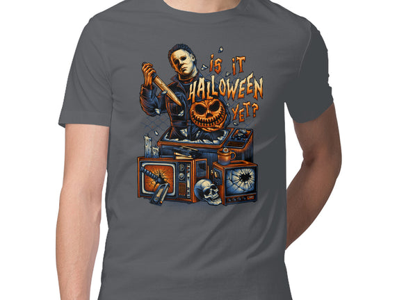 Is It Halloween Yet