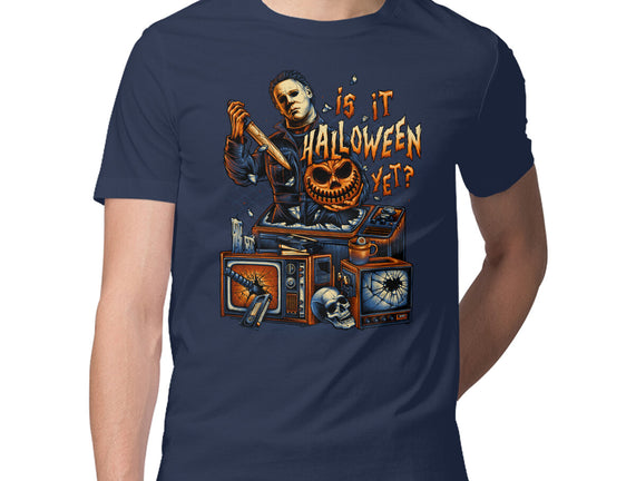 Is It Halloween Yet