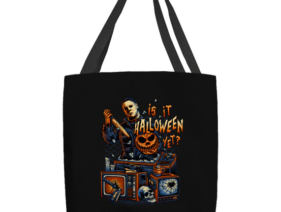 Is It Halloween Yet