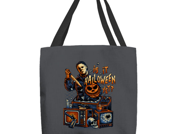 Is It Halloween Yet