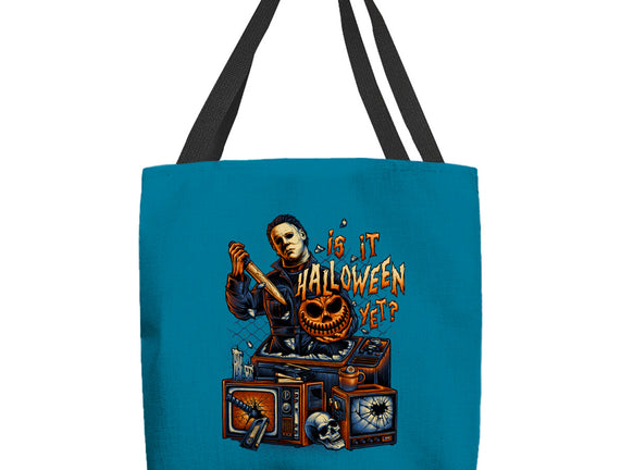 Is It Halloween Yet