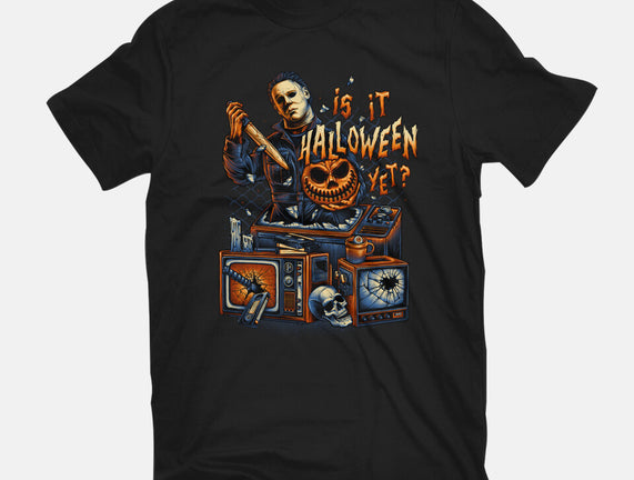 Is It Halloween Yet