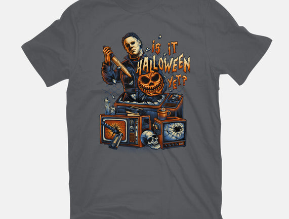 Is It Halloween Yet